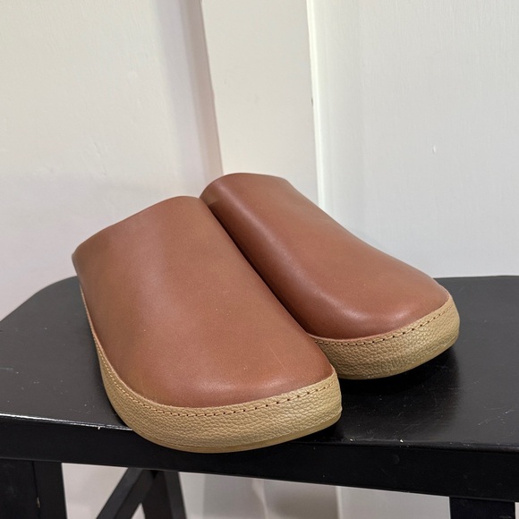 OluKai Brown Slip-On Loafers main image 5